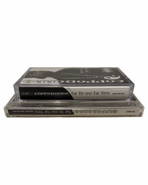 •CAPPADONNA - THE YIN AND THE YANG• ~2001 OG PRESSINGS~ (PROMO CD & CASSETTE TAPE)