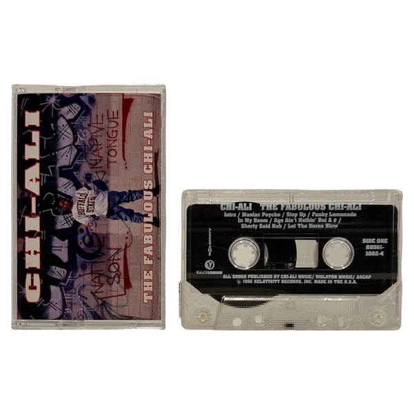 •CHI-ALI - THE FABULOUS CHI-ALI• ~1992 OG PRESSING~ (CASSETTE TAPE)
