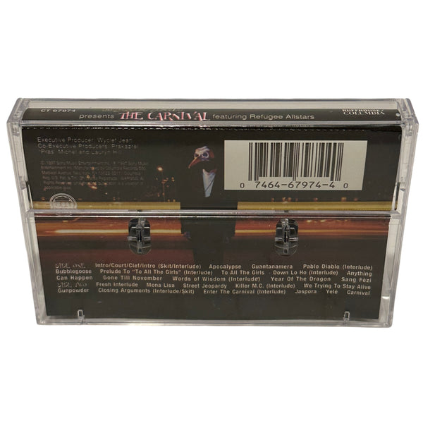 •WYCLEF JEAN ~ THE CARNIVAL• ~1997 OG PRESSINGS~ (CD & CASSETTE TAPE)