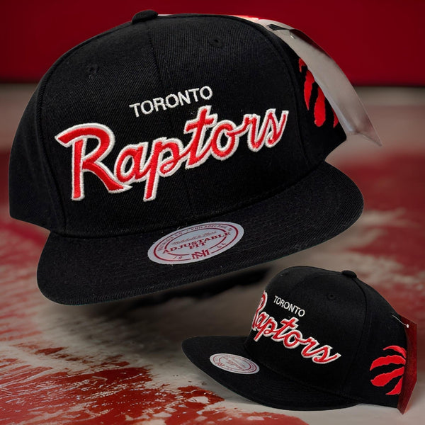 *Toronto Raptors* snapback hats by Mitchell & Ness