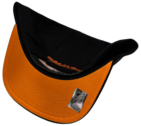 *Edmonton Oilers* snapback hats by Mitchell & Ness