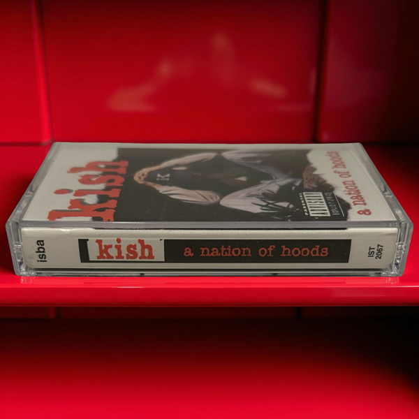 •KISH - A NATION OF HOODS• ~1994 OG CANADIAN PRESSING~ (CASSETTE TAPE) (BLACK SHELL)