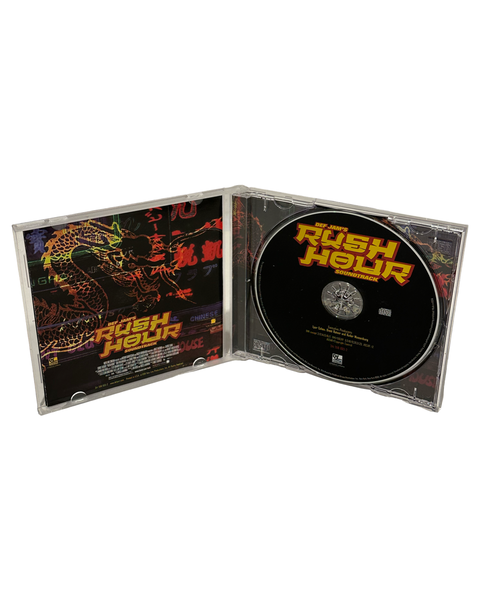 •RUSH HOUR - SOUNDTRACK• ~1998 OG PRESSINGS~ (CD & CASSETTE TAPE)