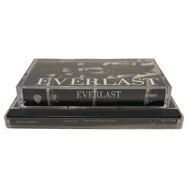•EVERLAST - FOREVER EVERLASTING• ~1990 OG CANADIAN PRESSINGS~ (CD & CASSETTE TAPE)