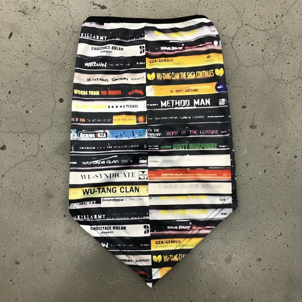 *All Season Face Coverings* ~WU-TANG CASSETTE STACK~