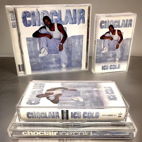 •CHOCLAIR - ICE COLD• (1999) (CASSETTE & CD AVAILABLE) (ORIGINAL PRESSINGS)