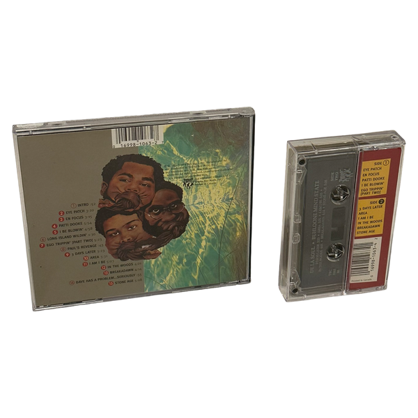•DE LA SOUL - BUHLOONE MINDSTATE• ~1993 OG PRESSINGS~ (CD & CASSETTE TAPE)