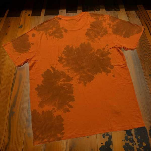 *HEADRUSH* (Orange-Wash) ~The Brave~ 3D Print Short Sleeve T-Shirts