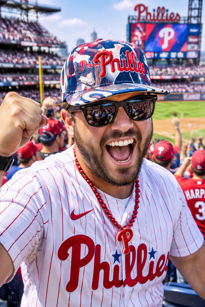 *PHILADELPHIA PHILLIES* Snapback hats by Mitchell & Ness (Pro Pinch Fit)
