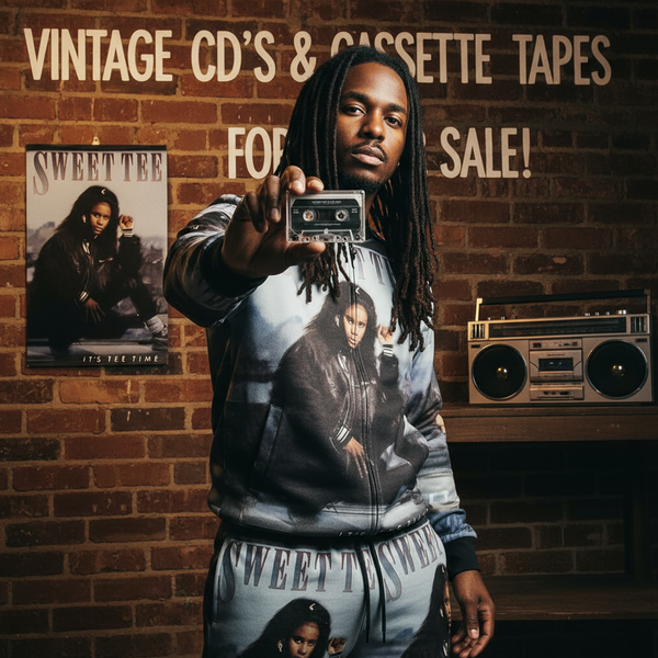 •SWEET TEE - IT’S TEE TIME• ~1988 OG PRESSING~ (CASSETTE TAPE)