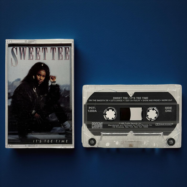 •SWEET TEE - IT’S TEE TIME• ~1988 OG PRESSING~ (CASSETTE TAPE)