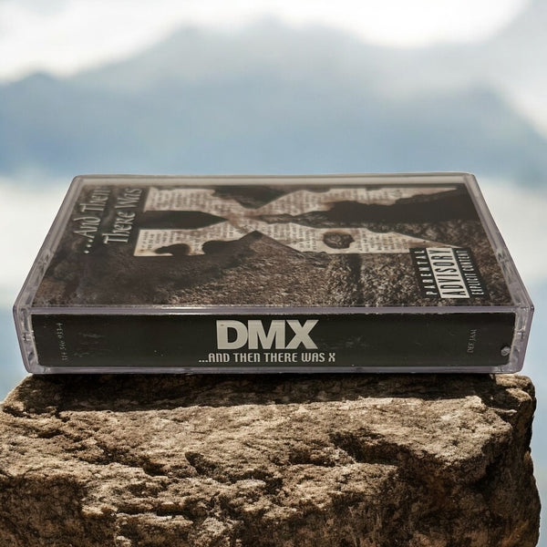 •DMX - …AND THEN THERE WAS X• ~1999 OG PRESSING~ (CASSETTE TAPE)