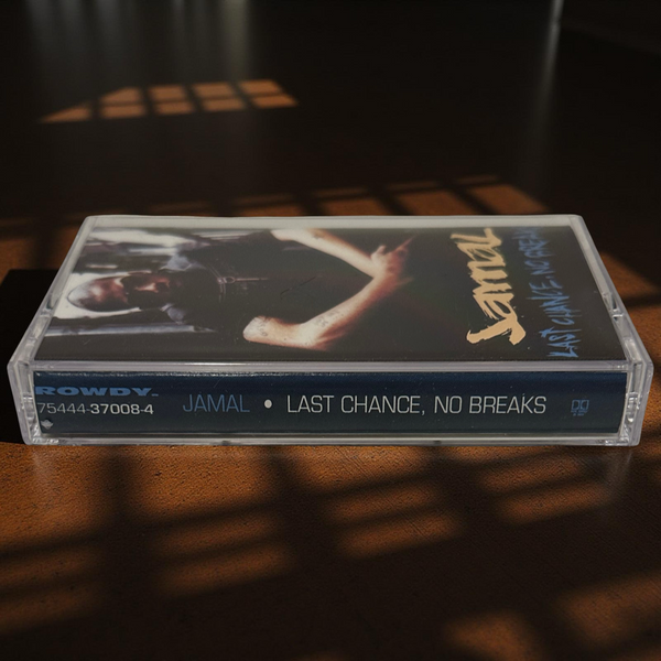 •JAMAL - LAST CHANCE, NO BREAKS• ~1995 OG PRESSING~ (CASSETTE TAPE)