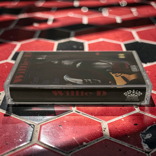 •WILLIE DEE ~ CLEAN UP MAN / RODNEY K• ~1992 OG MAXI-SINGLE~ (CASSETTE TAPE)