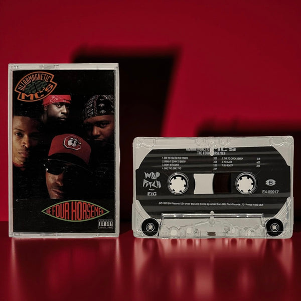 •ULTRAMAGNETIC MC’S ~ THE FOUR HORSEMEN• ~1993 OG PRESSING~ (CASSETTE TAPE) (2)