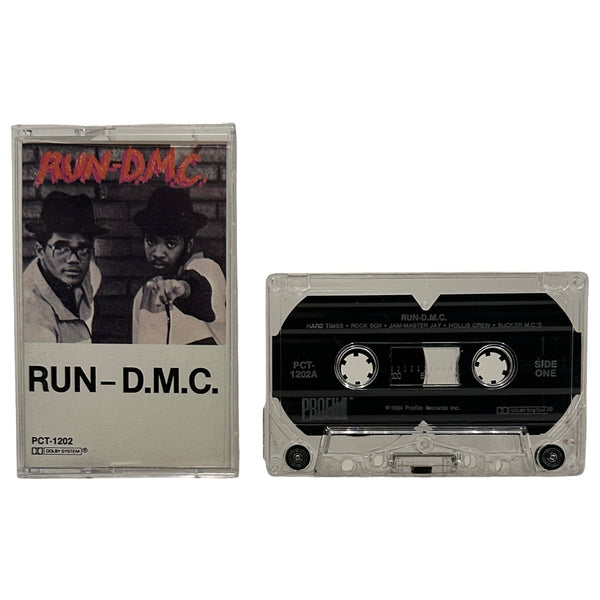•RUN-D.M.C. - RUN-D.M.C.• ~1984 OG PRESSINGS~ (CD & CASSETTE TAPE)