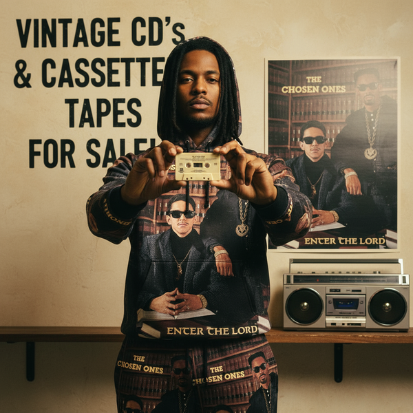 •THE CHOSEN ONES - ENTER THE LORD• ~1989 HTF OG PRESSING~ (CASSETTE TAPE)