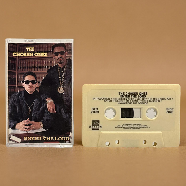 •THE CHOSEN ONES - ENTER THE LORD• ~1989 HTF OG PRESSING~ (CASSETTE TAPE)