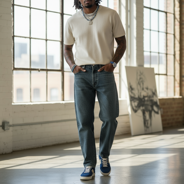 *LEVI STRAUSS & CO.* ~505 Denim jeans for men~ •STRAIGHT LEG• ~32” WAIST X 34” LEG~