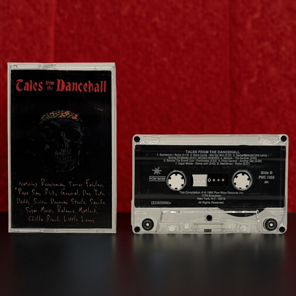 •TALES FROM THE DANCEHALL - COMPILATION• ~1995 OG PRESSING~ (CASSETTE TAPE)