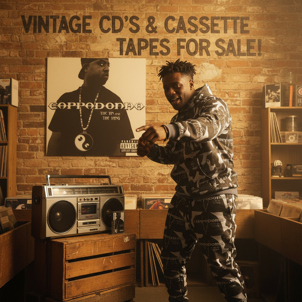 •CAPPADONNA - THE YIN AND THE YANG• ~2001 OG PRESSINGS~ (PROMO CD & CASSETTE TAPE)