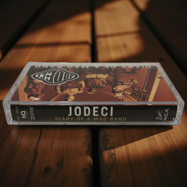 •JODECI - DIARY OF A MAD BAND• ~1993 OG PRESSING~ (CASSETTE TAPE)