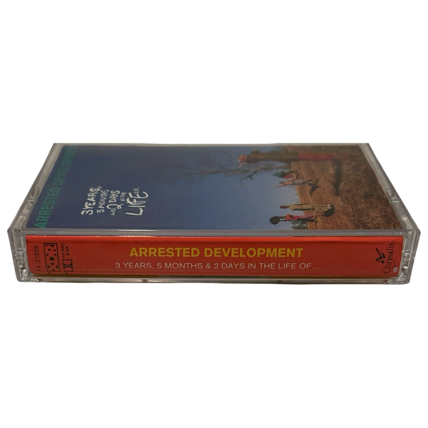 •ARRESTED DEVELOPMENT - 3 YEARS, 5 MONTHS & 2 DAYS IN THE LIFE OF…• ~1992 OG PRESSINGS~ (CD & CASSETTE TAPE)