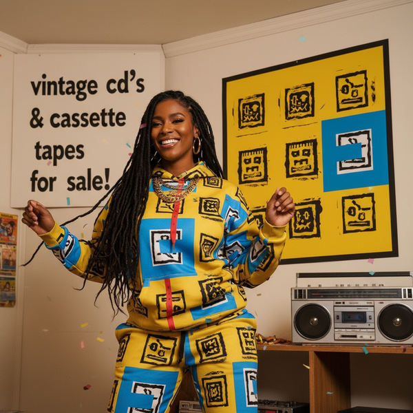 •E.U. - LIVIN’ LARGE• ~1989 OG PRESSING~ (CASSETTE TAPE)