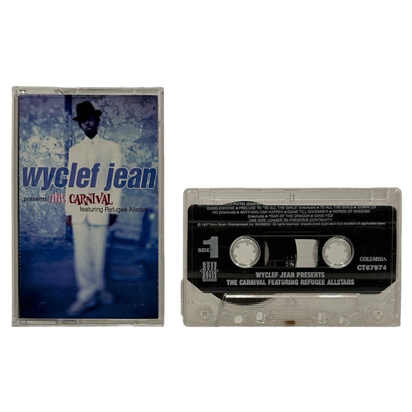 •WYCLEF JEAN ~ THE CARNIVAL• ~1997 OG PRESSINGS~ (CD & CASSETTE TAPE)