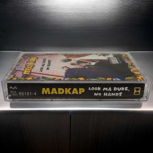 •MADKAP ~ LOOK MA DUKE, NO HANDS• ~1993 OG PRESSING~ (CASSETTE TAPE)