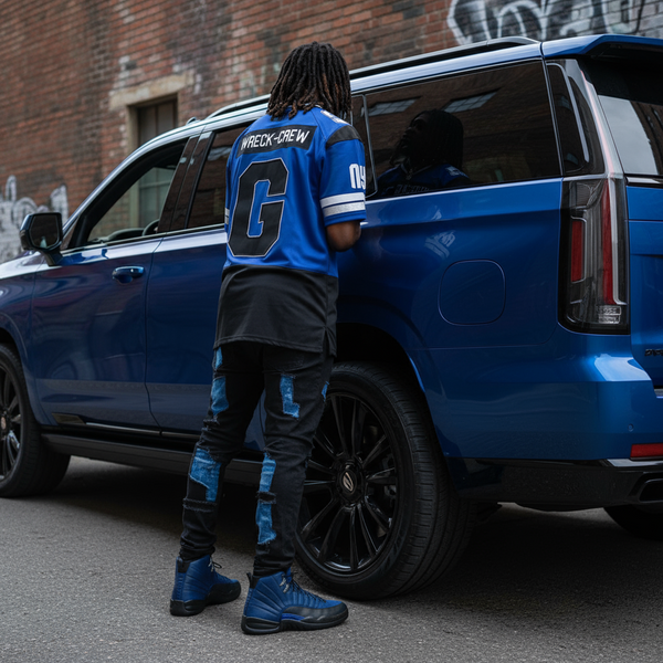 *NEW YORK GIANTS* ~Wreck-Crew~ football jerseys by IMP