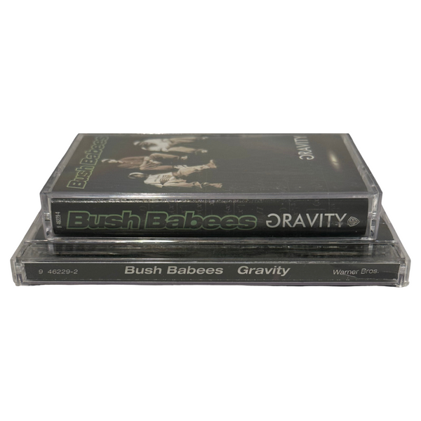 •BUSH BABEES ~ GRAVITY• ~1996 OG PRESSINGS~ (CD & CASSETTE TAPE)