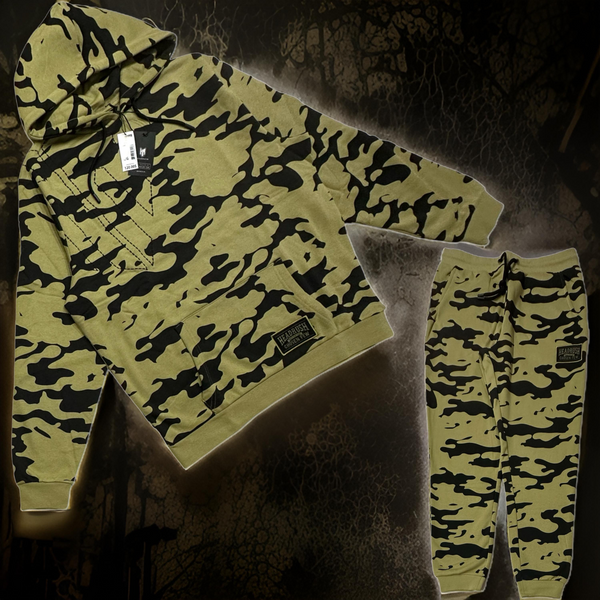 *HEADRUSH* (Camo) ~Chosen Few~ Sweatsuits (Embroidered Logo)