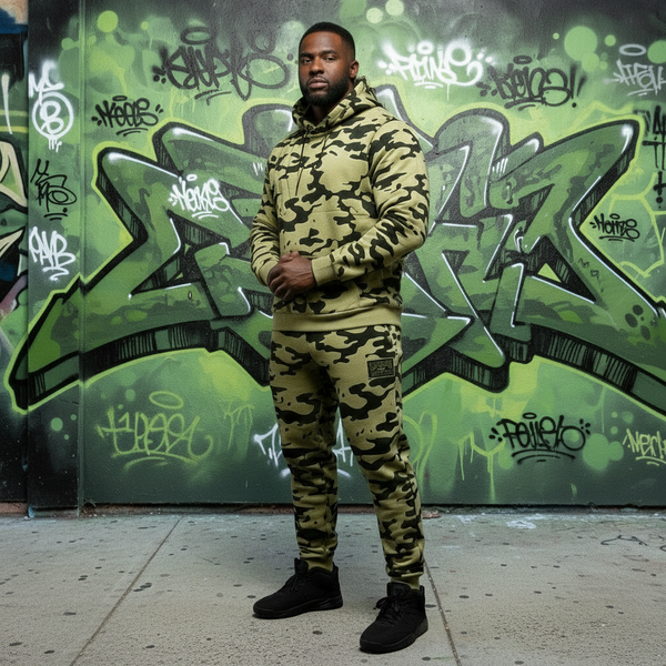 *HEADRUSH* (Camo) ~Chosen Few~ Sweatsuits (Embroidered Logo)