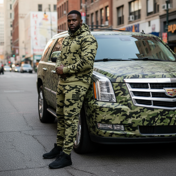 *HEADRUSH* (Camo) ~Chosen Few~ Sweatsuits (Embroidered Logo)