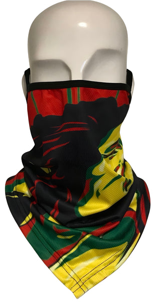 *WINTER HEADWEAR / FACE COVERINGS* ~BOB MARLEY~