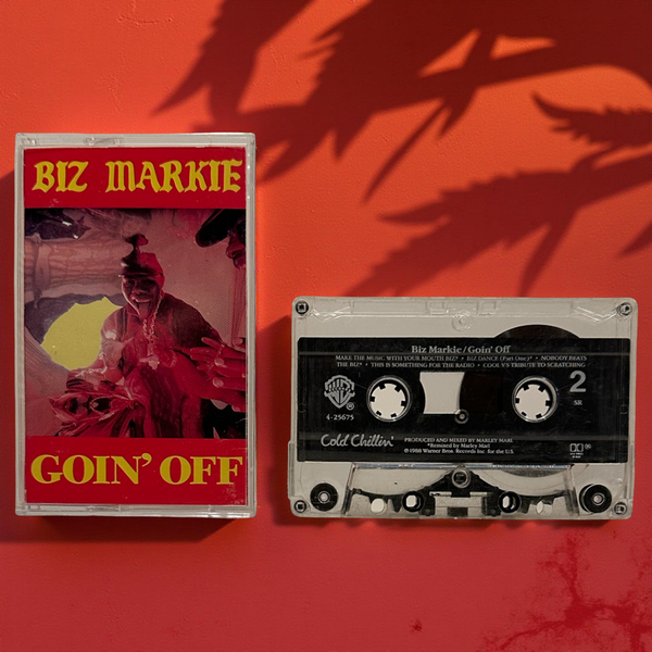 •BIZ MARKIE - GOIN’ OFF• ~1988 OG PRESSING~ (CASSETTE TAPE) (2)