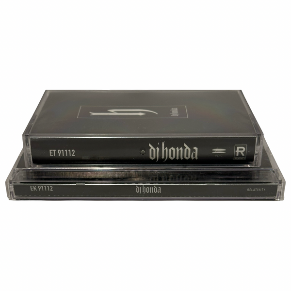 •DJ HONDA - H• ~1996 OG CANADIAN PRESSINGS~ (CD & CASSETTE TAPE)