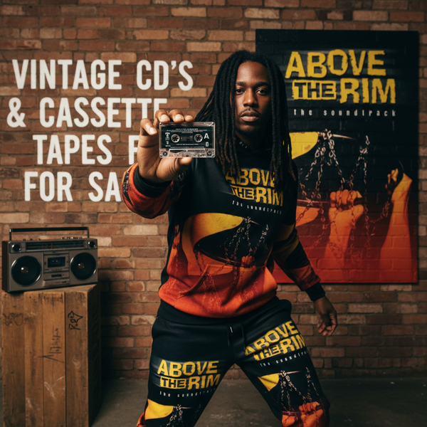 •ABOVE THE RIM ~ SOUNDTRACK• ~1994 OG PRESSING~ (CASSETTE TAPE) (2)