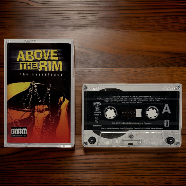•ABOVE THE RIM ~ SOUNDTRACK• ~1994 OG PRESSING~ (CASSETTE TAPE) (2)