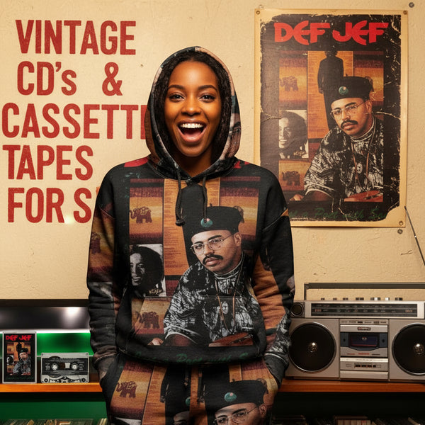 •DEF JEF ~ JUST A POET WITH SOUL• ~1989 OG PRESSING~ (CASSETTE TAPE) (2)