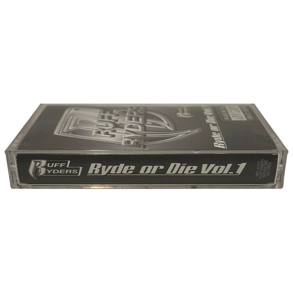 •RUFF RYDERS - RYDE OR DIE VOL.1• ~1999 OG PRESSINGS~ (CD & CASSETTE TAPE)