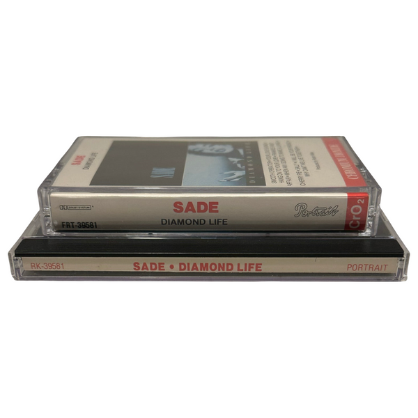 •SADE - DIAMOND LIFE• ~1985 OG CANADIAN PRESSINGS~ (CD & CASSETTE TAPE)