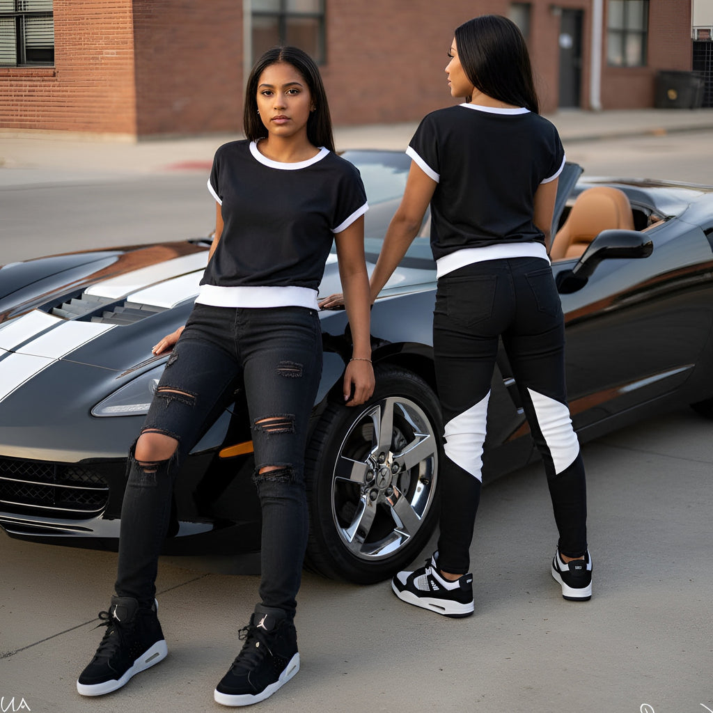 *BLACK TOPS* FOR WOMEN