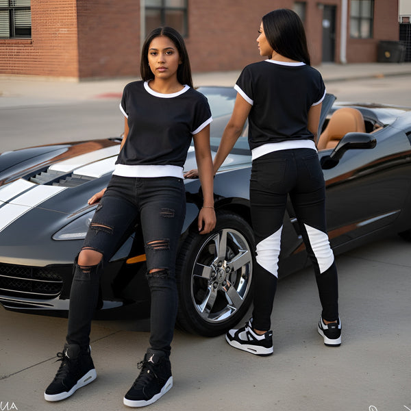 *BLACK TOPS* FOR WOMEN