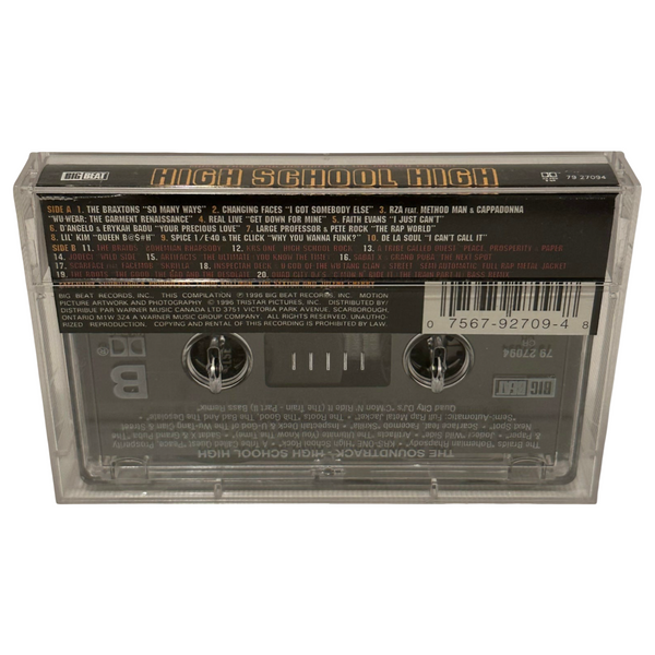 •HIGH SCHOOL HIGH - MUSIC FROM AND INSPIRED BY THE MOTION PICTURE• ~1996 OG PRESSINGS~ (CD & CASSETTE TAPE)