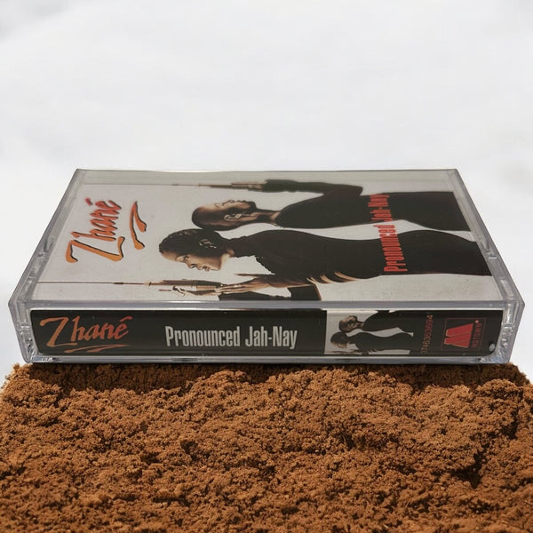 •ZHANE - PRONOUNCED JAH-NAY• ~1994 OG PRESSING~ (CASSETTE TAPE)