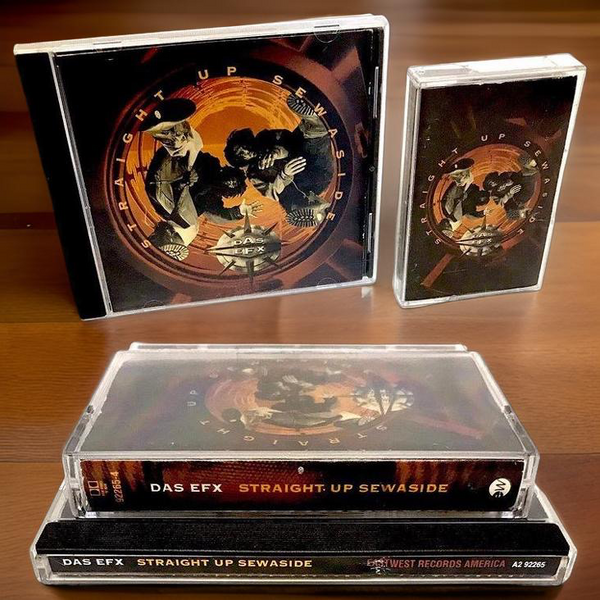 •DAS EFX - STRAIGHT UP SEWASIDE• (1993) (CASSETTE & CD AVAILABLE) (ORIGINAL PRESSINGS)