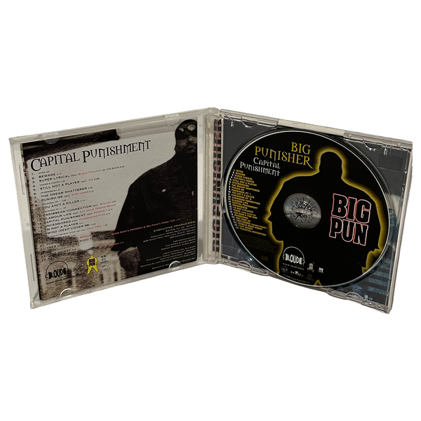 •BIG PUNISHER - CAPITAL PUNISHMENT• ~1998 OG CANADIAN PRESSINGS~ (CD & CASSETTE TAPE)
