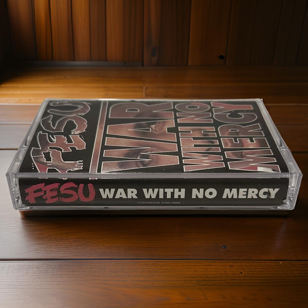 •FESU ~ WAR WITH NO MERCY• ~1994 OG PRESSING~ (CASSETTE TAPE)